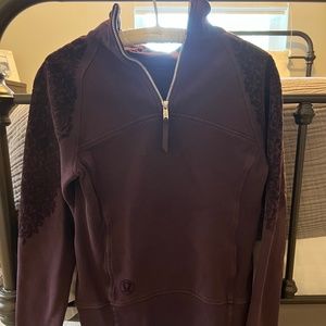 Women’s lululemon quarter zip